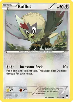Rufflet Plasma Storm