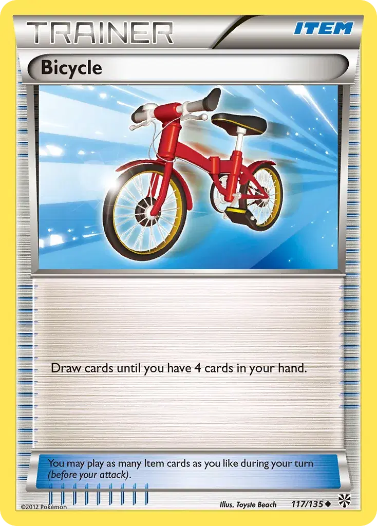 Bicycle Plasma Storm 117