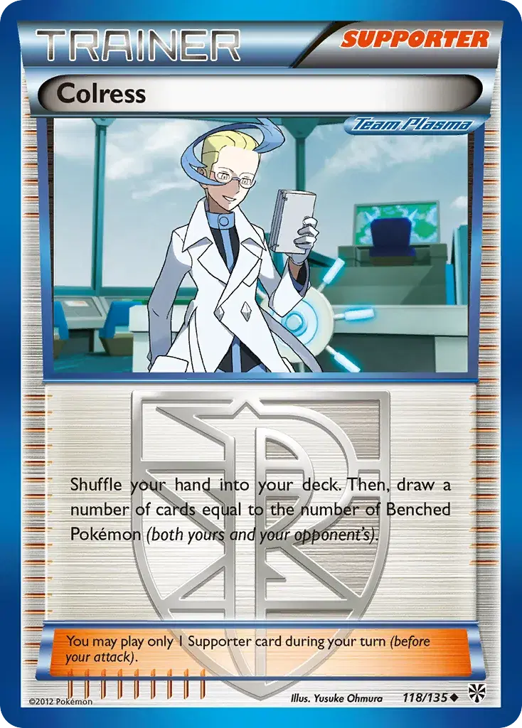 Colress Plasma Storm 118