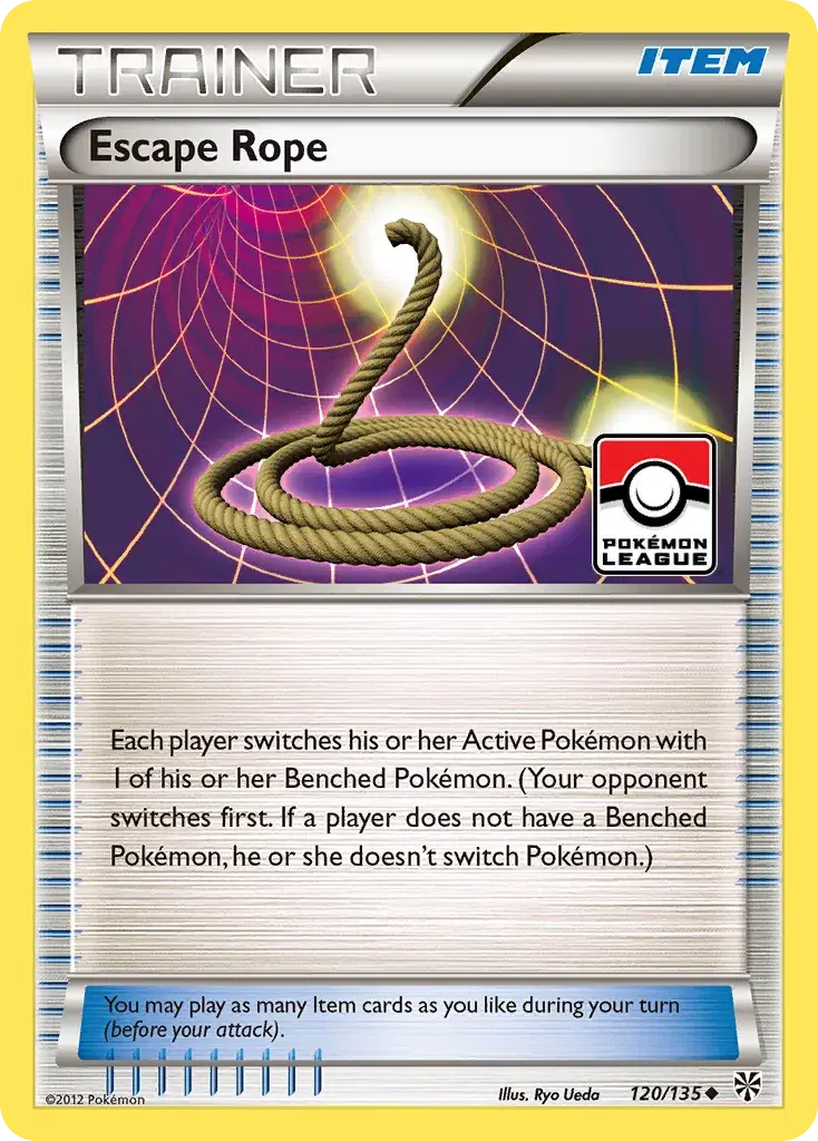 Escape Rope Plasma Storm 120