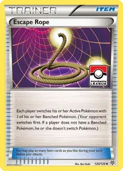 Escape Rope Plasma Storm