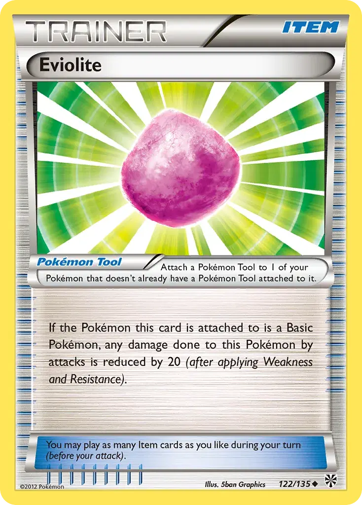 Eviolite Plasma Storm 122
