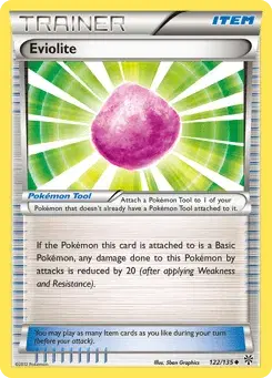 Eviolite Plasma Storm