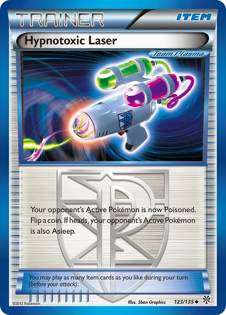 Hypnotoxic Laser Plasma Storm 123