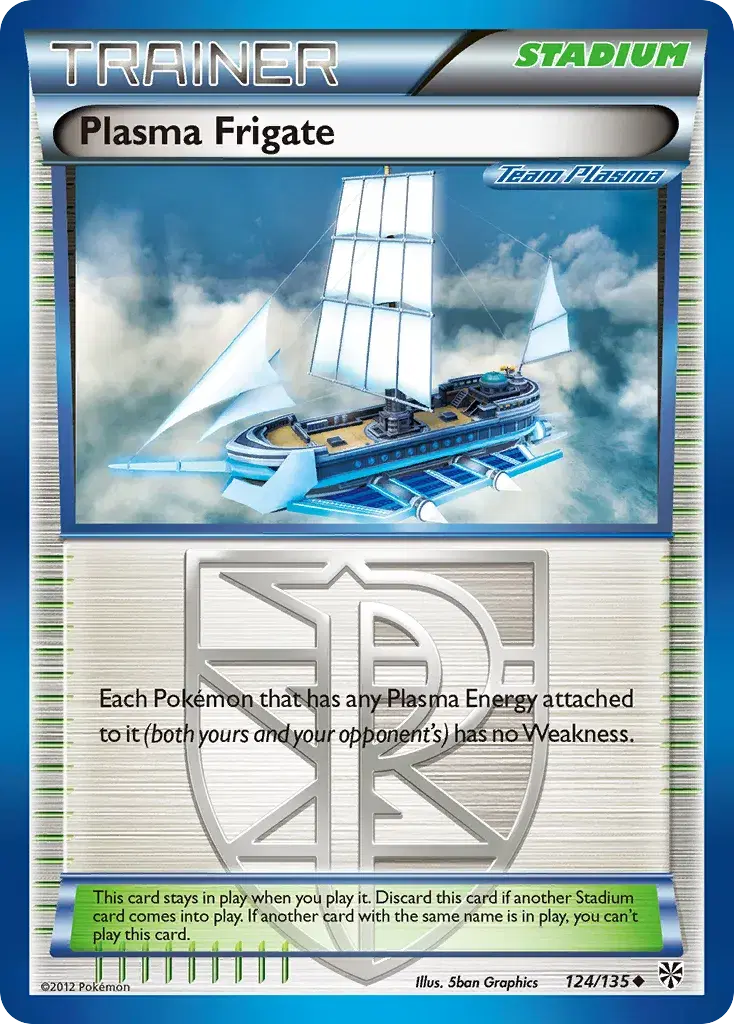 Plasma Frigate Plasma Storm 124