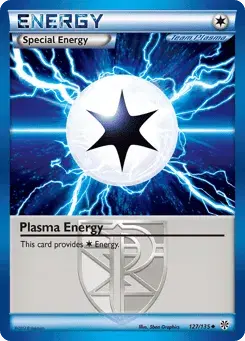 Plasma Energy Plasma Storm