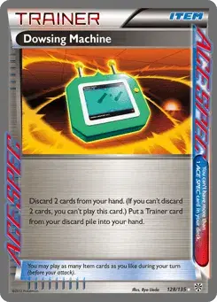 Dowsing Machine Plasma Storm
