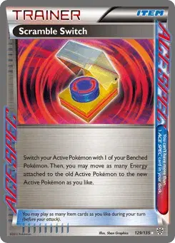 Scramble Switch Plasma Storm