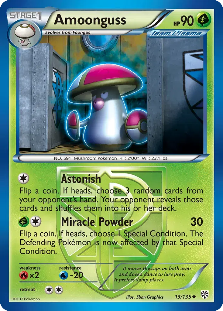 Amoonguss Plasma Storm 13