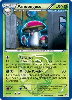 Amoonguss Plasma Storm