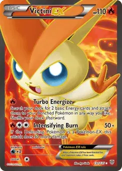 Victini-EX Plasma Storm