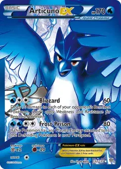 Articuno-EX Plasma Storm