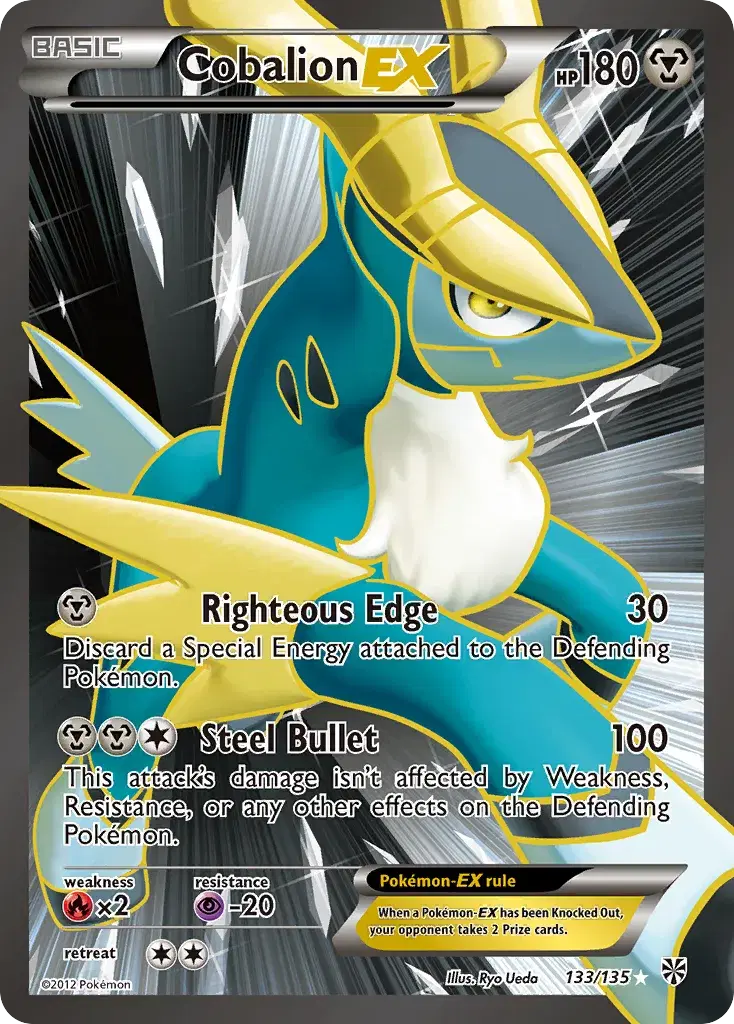 Cobalion-EX Plasma Storm 133