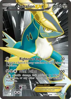 Cobalion-EX Plasma Storm