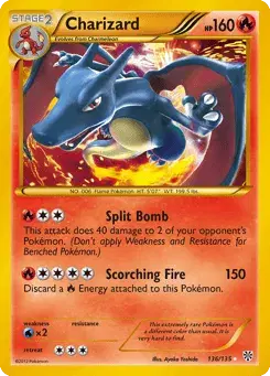 Charizard Plasma Storm