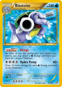Blastoise Plasma Storm