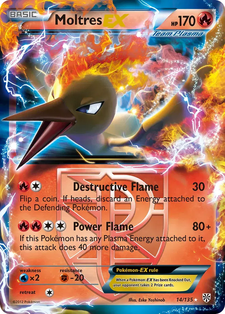 Moltres-EX Plasma Storm 14