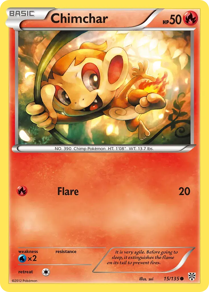Chimchar Plasma Storm 15