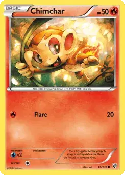 Chimchar Plasma Storm