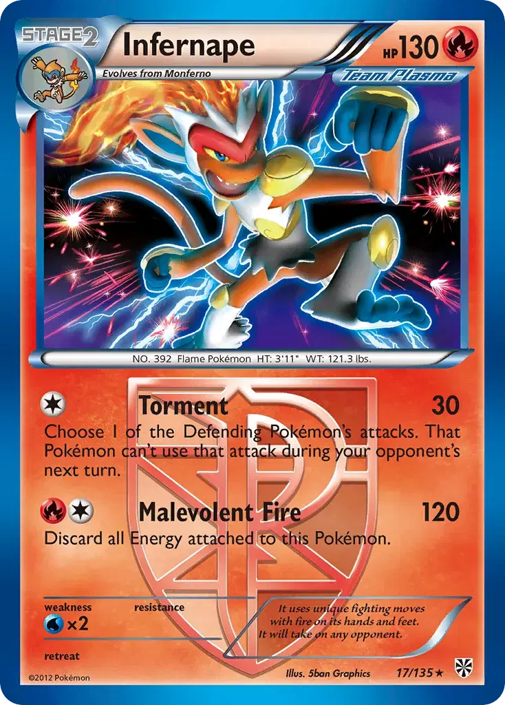 Infernape Plasma Storm 17