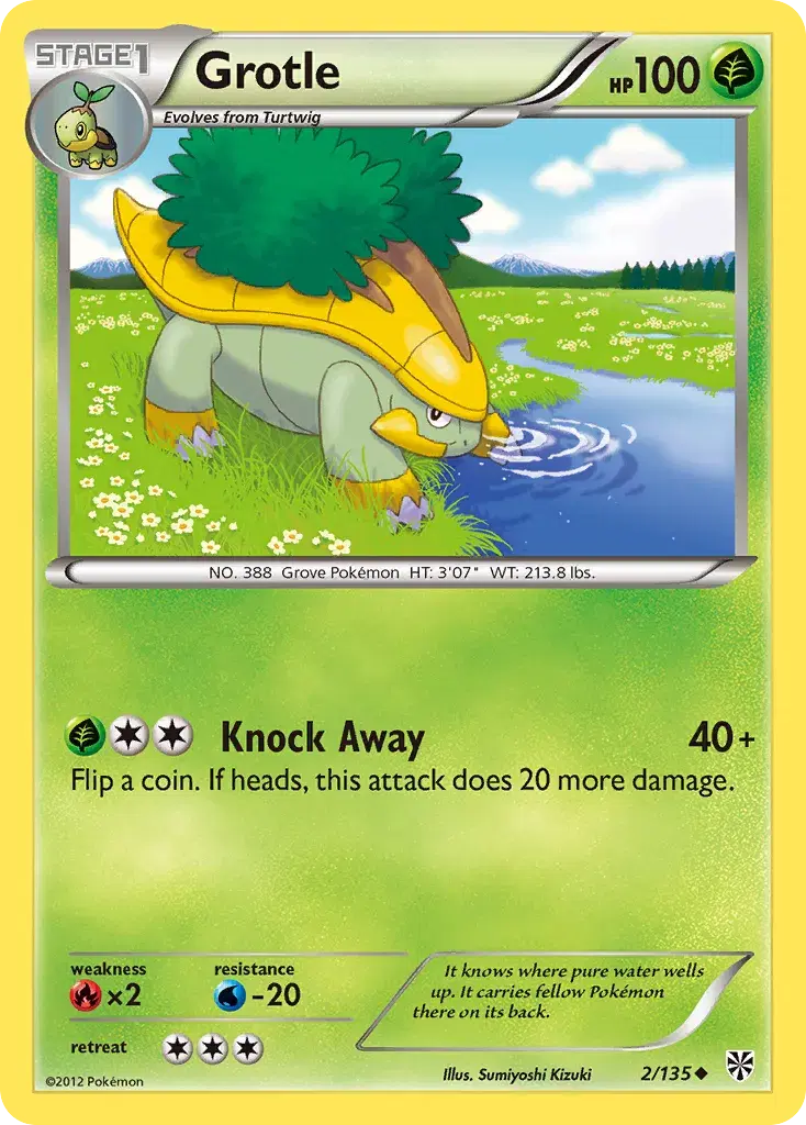 Grotle Plasma Storm 2