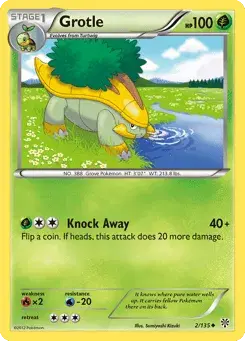Grotle Plasma Storm