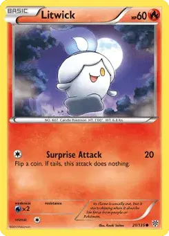 Litwick Plasma Storm