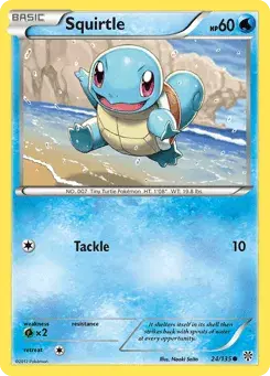 Squirtle Plasma Storm