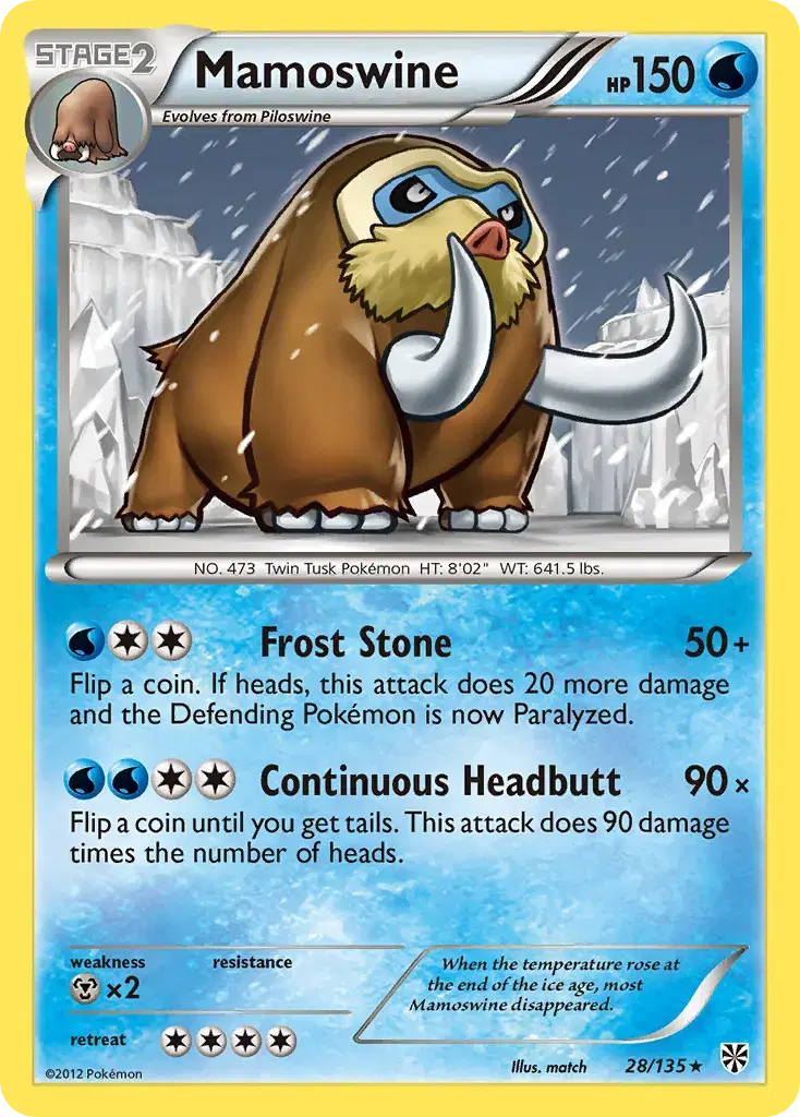 Mamoswine Plasma Storm 28