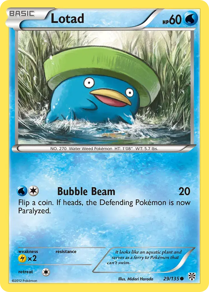 Lotad Plasma Storm 29