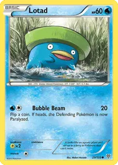 Lotad Plasma Storm