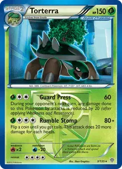 Torterra Plasma Storm