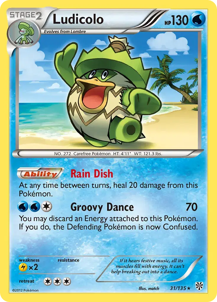 Ludicolo Plasma Storm 31
