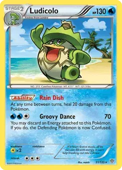 Ludicolo Plasma Storm