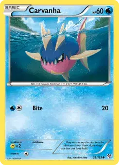 Carvanha Plasma Storm