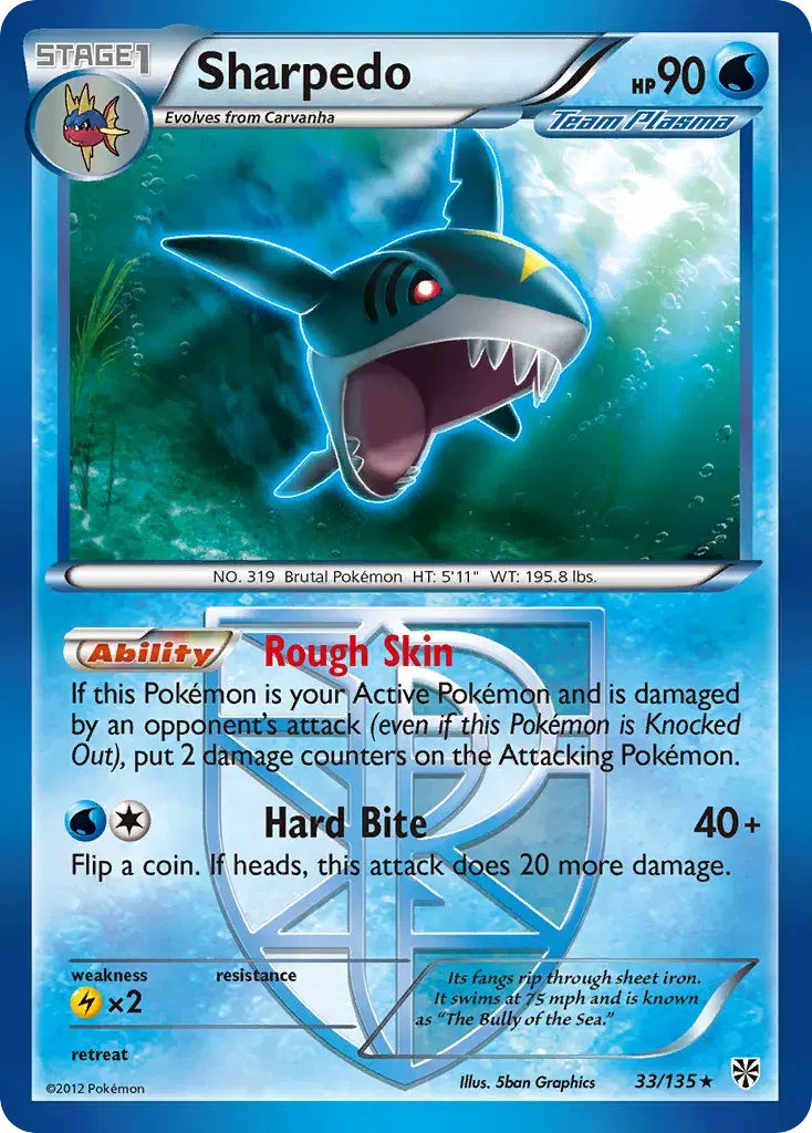 Sharpedo Plasma Storm 33