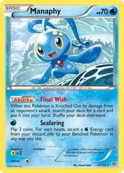 Manaphy Plasma Storm