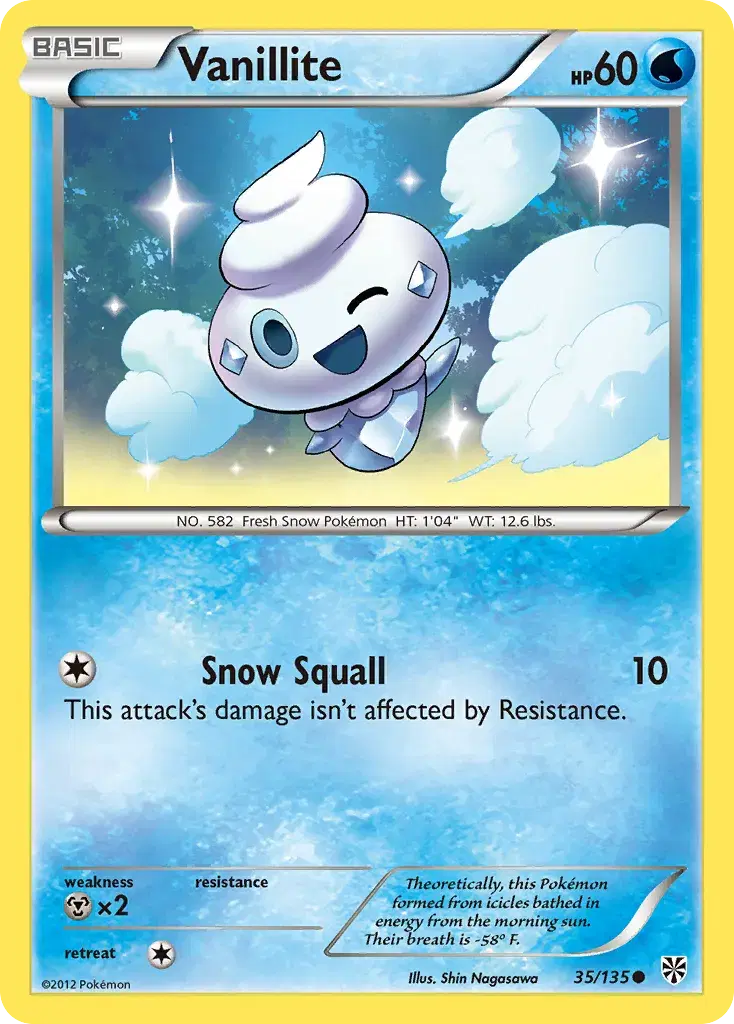 Vanillite Plasma Storm 35