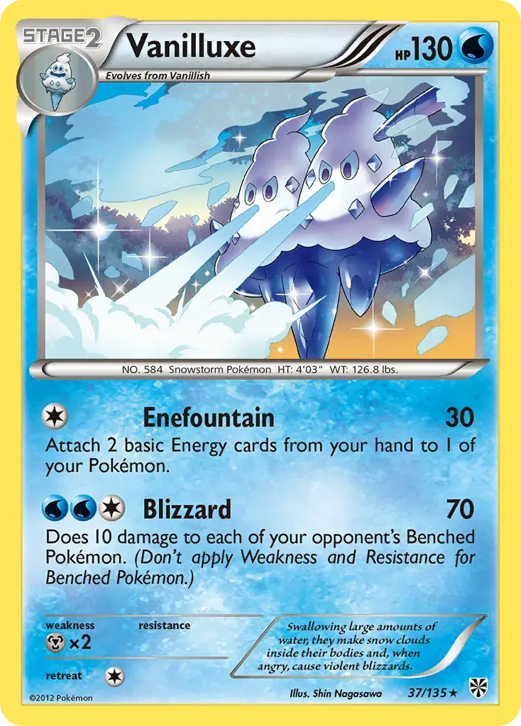 Vanilluxe Plasma Storm 37