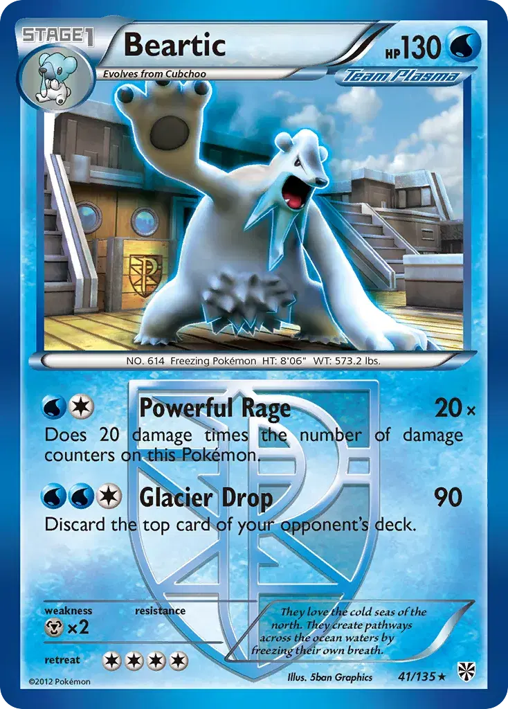 Beartic Plasma Storm 41