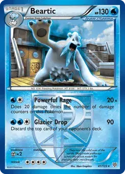 Beartic Plasma Storm