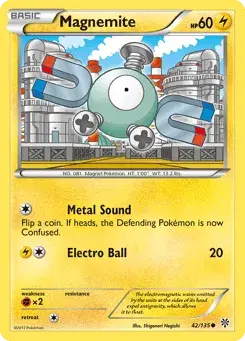 Magnemite Plasma Storm