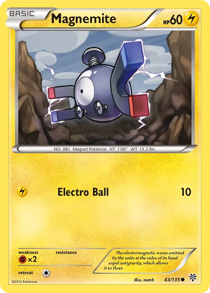 Magnemite Plasma Storm 43
