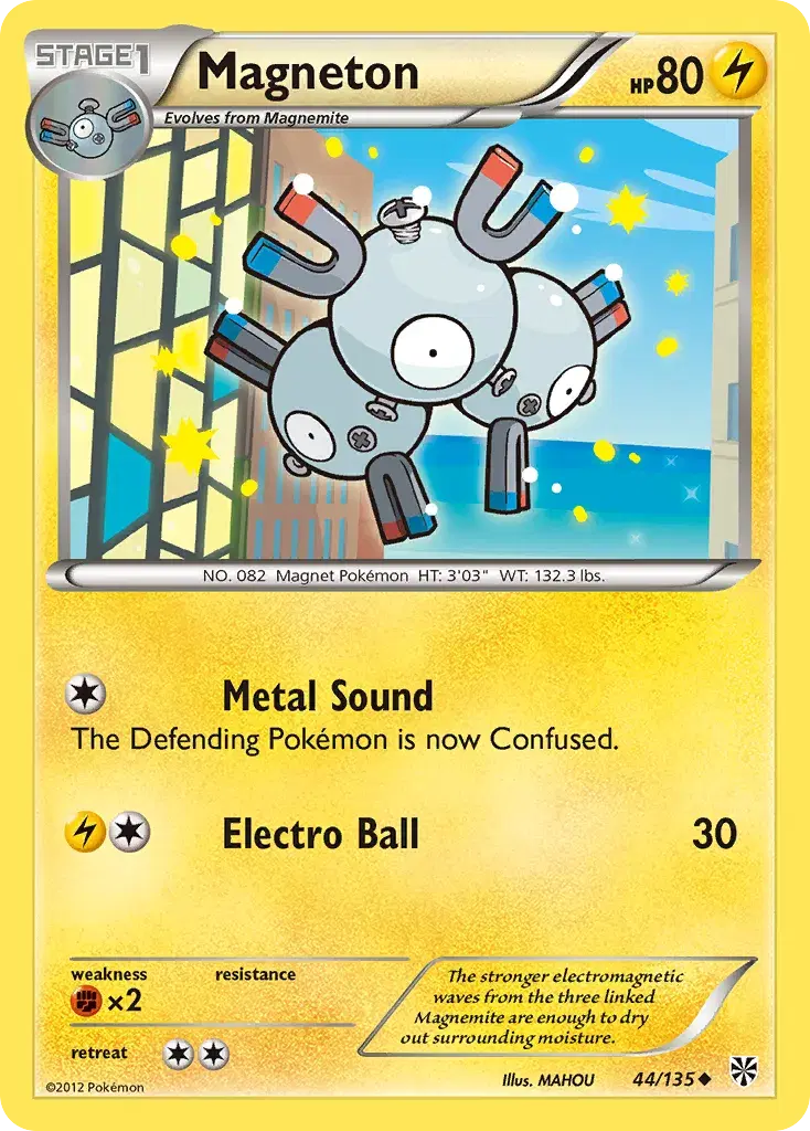 Magneton Plasma Storm 44