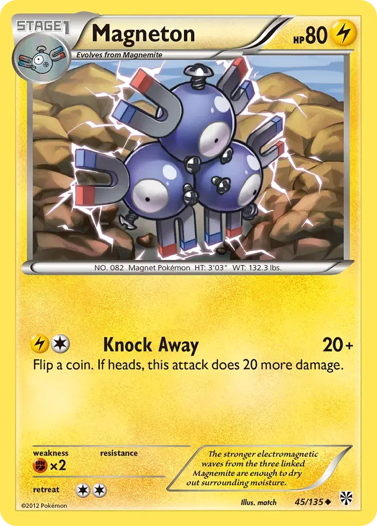 Magneton Plasma Storm 45