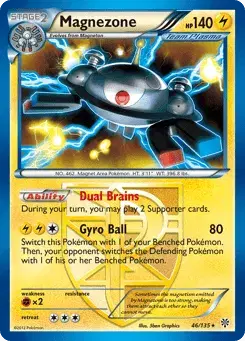 Magnezone Plasma Storm