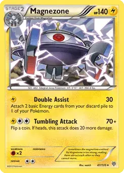Magnezone Plasma Storm