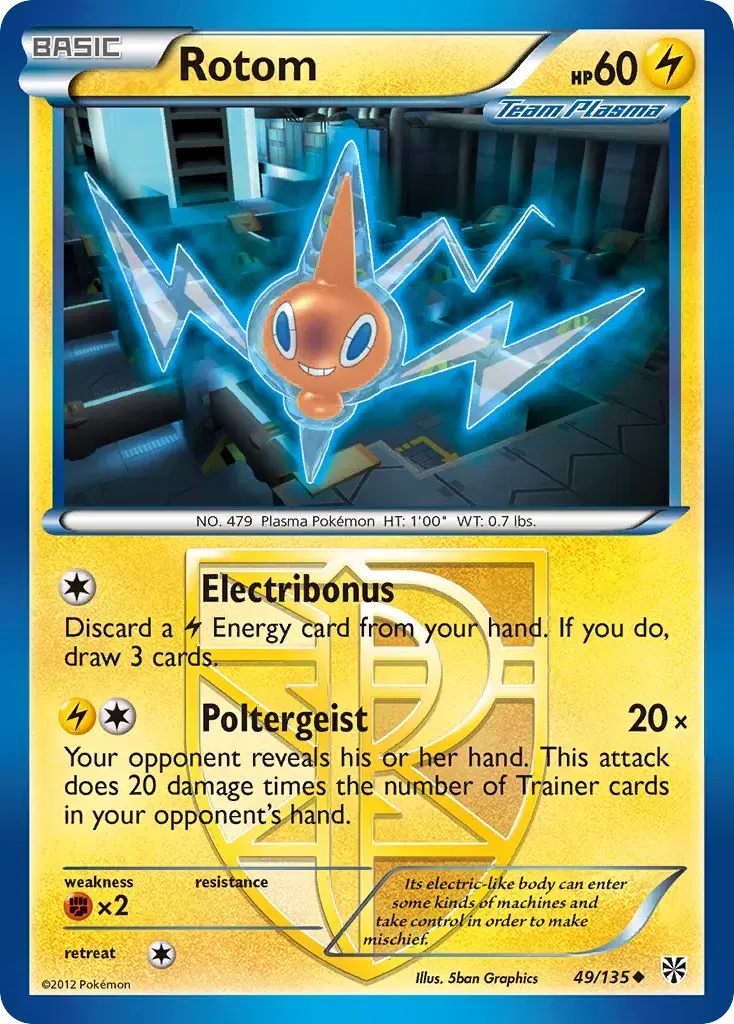 Rotom Plasma Storm 49
