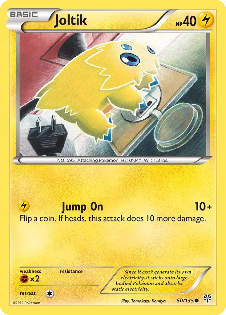 Joltik Plasma Storm 50