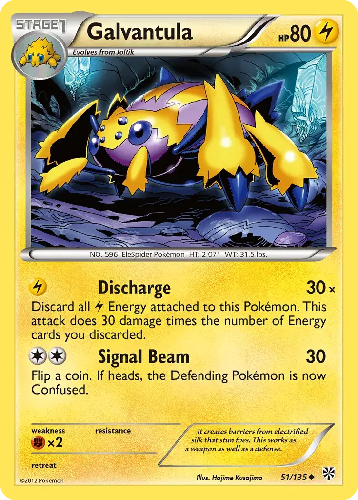 Galvantula Plasma Storm 51